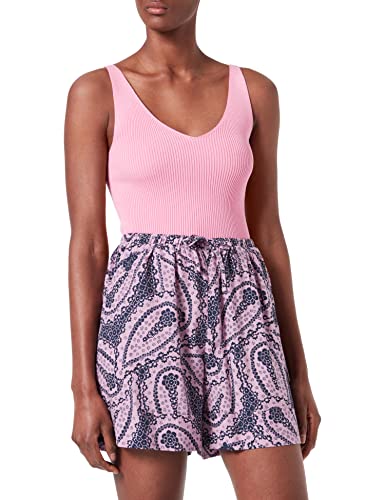 ONLY Damski top JDYNANNA S/L KNT NOOS Top, Rosebloom, L