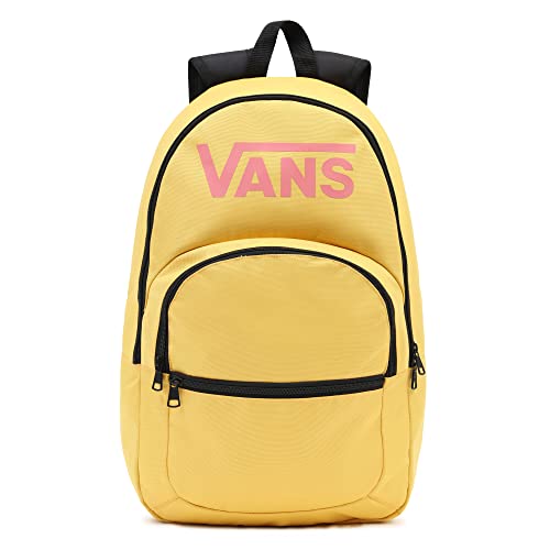 Vans VN0A7UFNNYJ1 Plecak unisex z 2 paskami (1 szt.), Żółty
