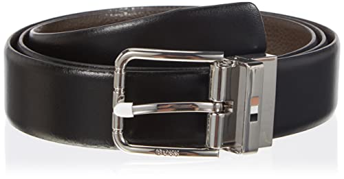 BOSS Męski pasek Oclive-C_Or35_ps pasek, Dark Brown202, ONESI