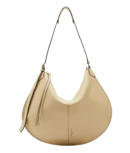 Liebeskind Berlin Damskie Naomi Heavy Pebble Hobo L, Oat-8406, l