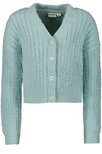 Garcia Kids Dziewczęcy kardigan Knit kurtka z dzianiny, zielony Petit Green, 92/98