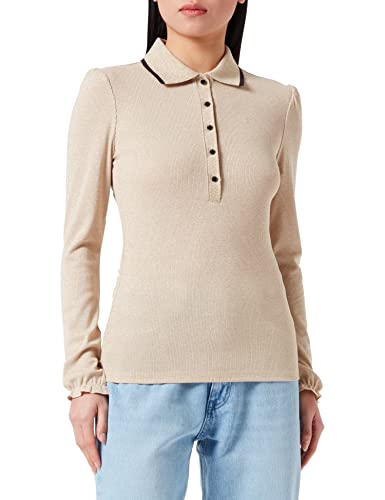 BOSS Damska bluza C_Epuxa Jersey_TOP, Open Yellow750, L
