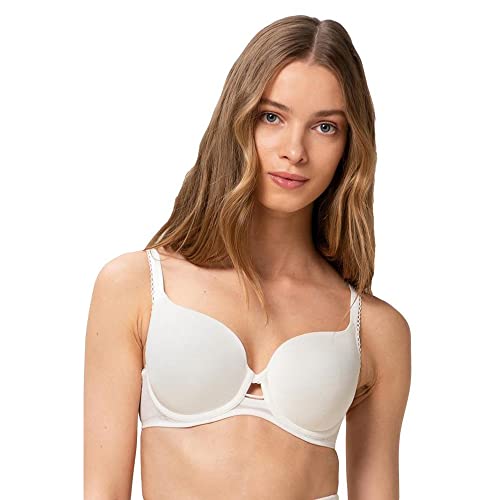 Triumph Women's Wild Rose Sensation WP biustonosz, jedwabna biel, 80D