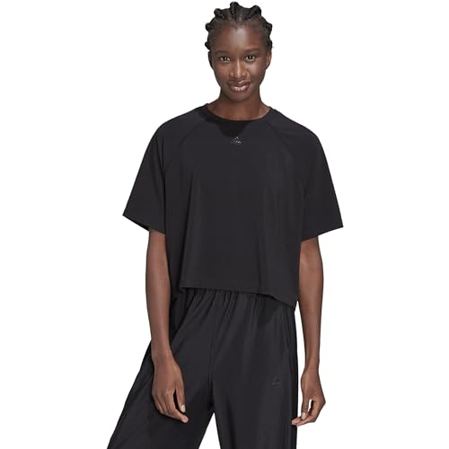 adidas Damska koszulka W STU W B T, czarna, M, czarny, M