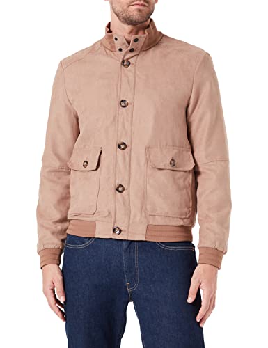 Geox Męska kurtka M BLAINEY Jacket, toasted Coconut, 54, Toasted Coconut, 54