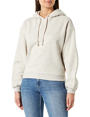 Dr. Denim Damska bluza z kapturem Estrid, Melanż z płatkami owsianymi, S