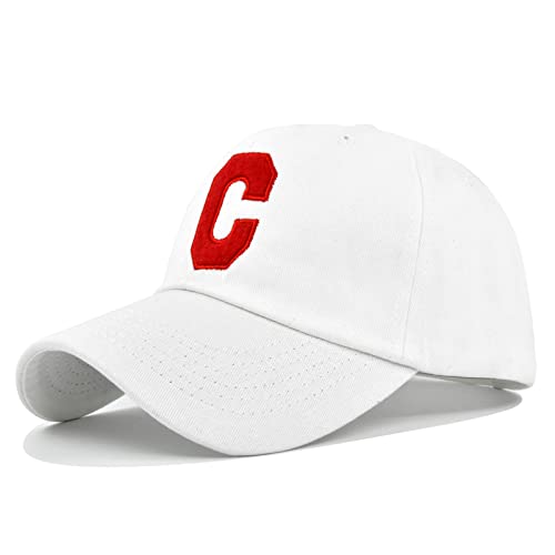 Clotth Czapka baseballowa, uniseks, White-Red, jeden rozmiar