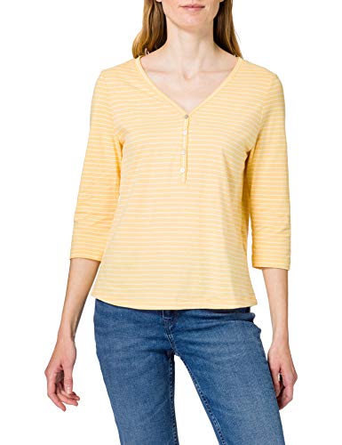 ONLY Koszulka damska, Cornsilk/Stripes:cloud Dancer, XS