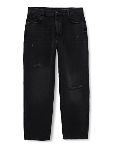 Sisley Spodnie damskie, czarny dżins 800, 27, Czarny Denim 800, 27