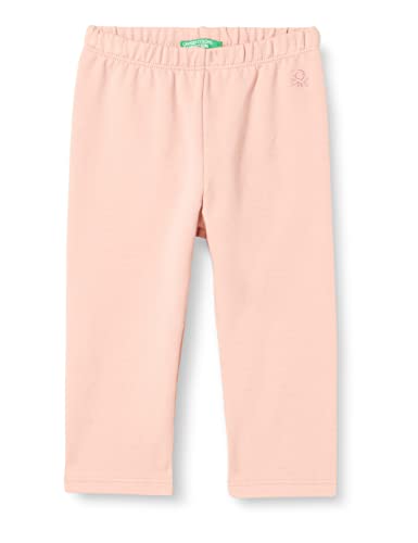 United Colors of Benetton Legginsy 35q2gf019, Cipria różowe 05r, 5 lat Dziewczyna