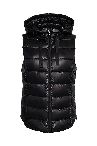 ESPRIT Kamizelka damska, 001/Black, L