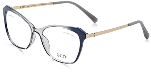 MODO & ECO Loa damskie okulary przeciwsłoneczne, fioletowe/przydymione, 66, Fioletowy / przydymiony
