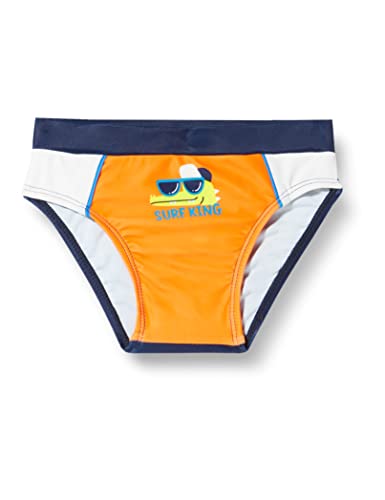 Chicco dziecięcy strój kąpielowy, pomarańczowy, 4 lata chłopiec, pomarańczowy.