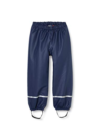 Lego Wear Lwpowai dziecięce spodnie przeciwdeszczowe z podszewką, uniseks, 590 Dark Navy, 104