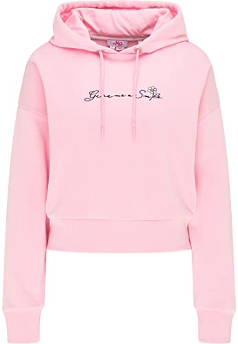ocy Damska bluza z kapturem 82733610, różowa, M, Rosa, M