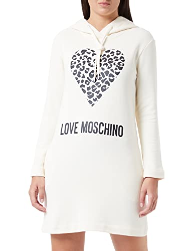 Love Moschino Sukienka damska, kremowy, 48