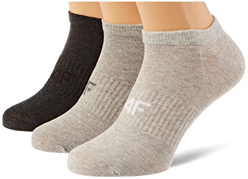 4F Socks SOM301, wielokolorowe 1 Melange, 39-42 dla mężczyzn, WIELOKOLOR 1 MELANGE, MULTICOLOR 1 MIANA, 39-42 EU