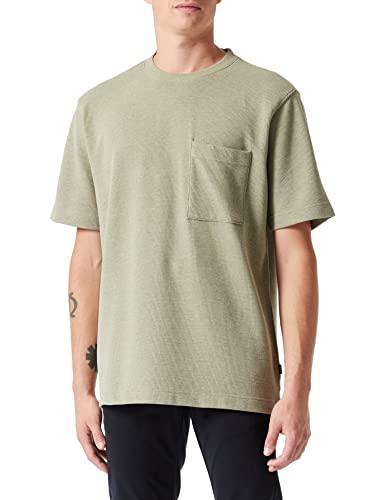 BOSS T-shirt męski Tempestoshort, Light/Pastel Green336, XXL