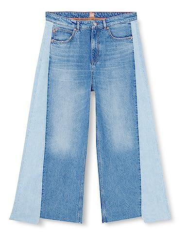 BOSS Damskie spodnie jeansowe, Medium Blue421., 26