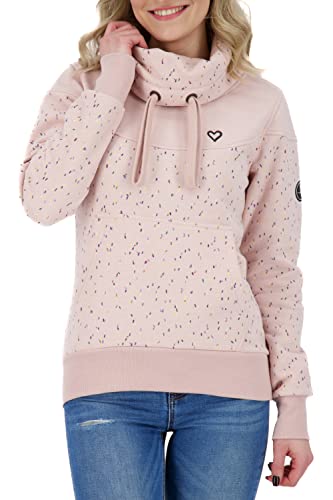 Alife and Kickin SunshineAK B bluza damska sweter ze stójką sweter XS-XXL, Blossom Melange, Blossom Melange