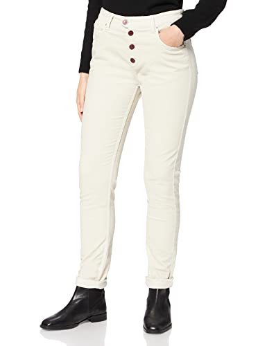 Replay Damskie spodnie Rajna, 563 MILKY WHITE, 31W / 32L
