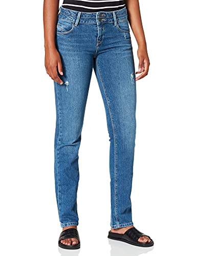 Esprit Jeansy damskie, 902/Średnio wyblakły niebieski, 25W x 32L