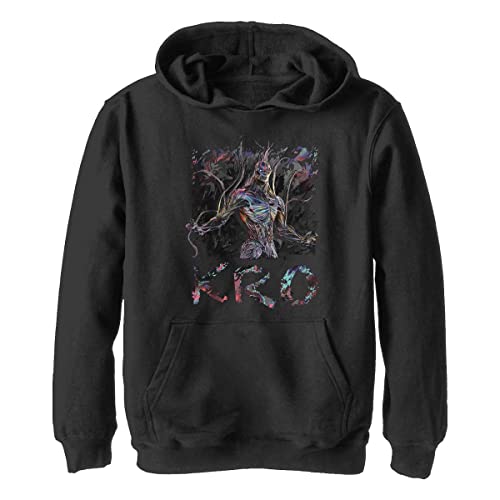 Marvel Chłopięca bluza z kapturem The Eternals-Camo Kro, czarna, S, Czarny, S