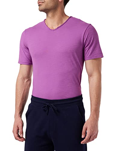 United Colors of Benetton sweter męski, Fioletowy 071, L