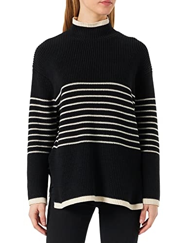 SOYACONCEPT Women's SC-Julia 3 damski sweter, czarny kombi, XL, czarny Kombi, XL