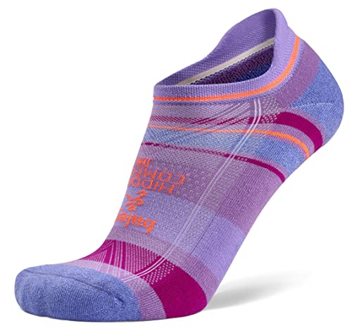 Balega Damskie ukryte, wygodne skarpety do biegania No-Show, Mystic Mauve, S
