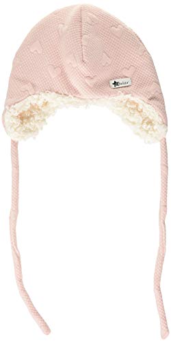 Sterntaler Inka-Mütze Czapka bombowa Dziewczyny i dziewczęta, różowy, 41