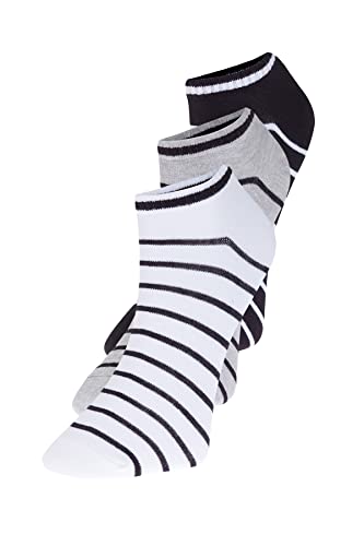 Trendyol Męskie graficzne 3-pak dzianinowe skarpetki, bardzo kolorowe, Tek Ebat, Bardzo kolorowy, rozmiar uniwersalny