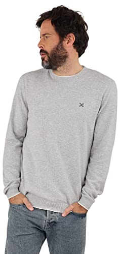 OXBOW sweter męski, szary melanż, 4XL