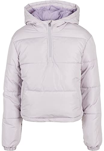 Urban Classics Damska kurtka puchowa Pull Over, Softlilac, S