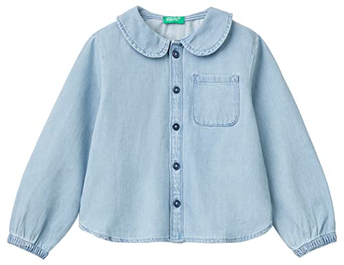 United Colors of Benetton Bluzka dziewczęca, Blu Denim 901, XX