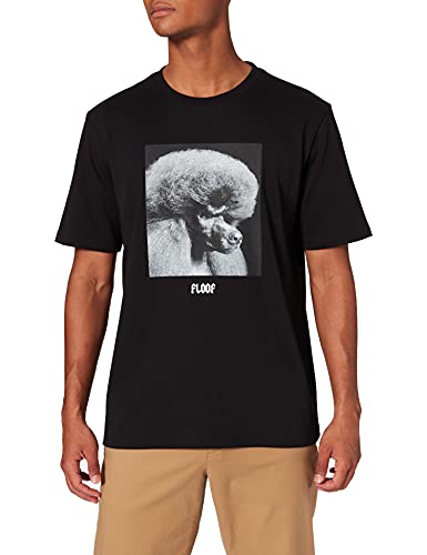 BOSS Męski t-shirt Tanimal, czarny 2, XXL