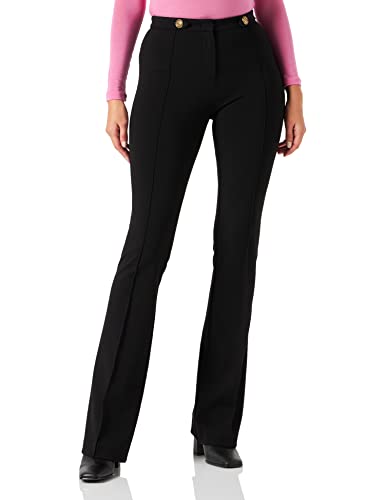 PINKO Damskie spodnie Hulk 10 materiałowe, Z99_czarne limuzyna, 41