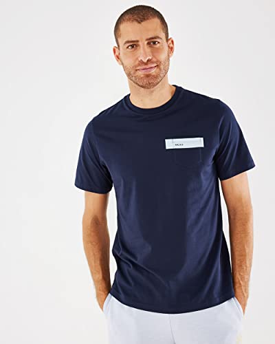Mexx Męski T-shirt, grantowy, XL