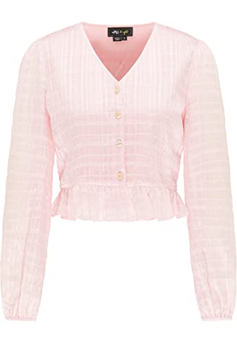 FENIA Bluzka damska 21015949-FE02, różowa, S, Rosa, S