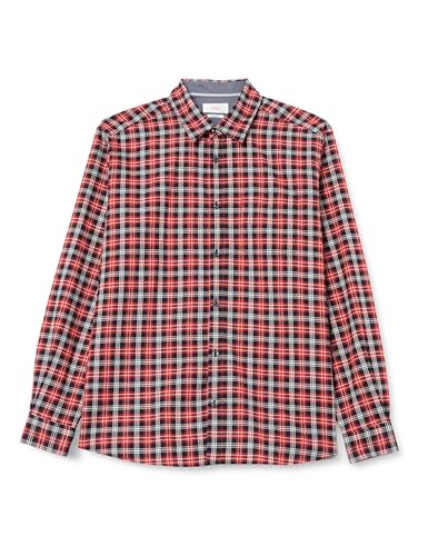 s.Oliver męska koszula z długim rękawem, Regular Fit Blue, M, niebieski, M
