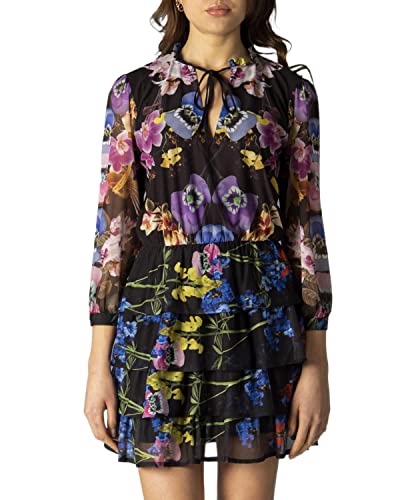 Desigual Damska sukienka Vest_Lyon Casual, czarny, L