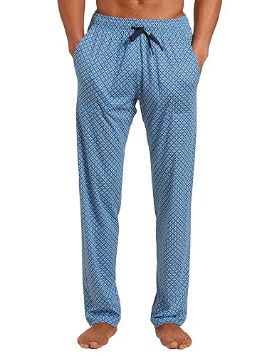 CALIDA RMX Sleep Leisure spodnie męskie, Azurit Blue, 52-54