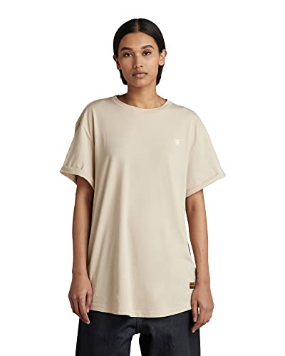 G-STAR RAW Lash Fem luźny top damski, beżowy (Brown Rice D16902-4107-d309), M