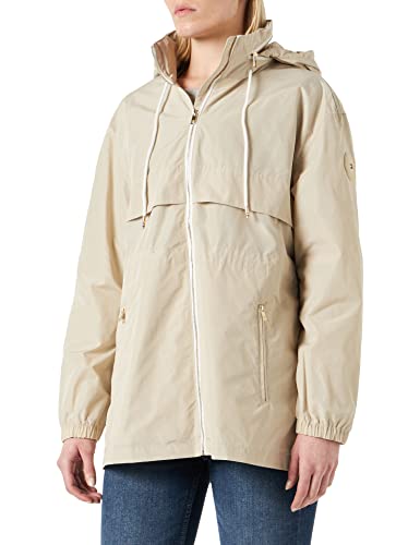 Tommy Hilfiger Damska kurtka wiatrówka lekka, drzewo sandałowe, S, Lekkie drewno sandałowe, S