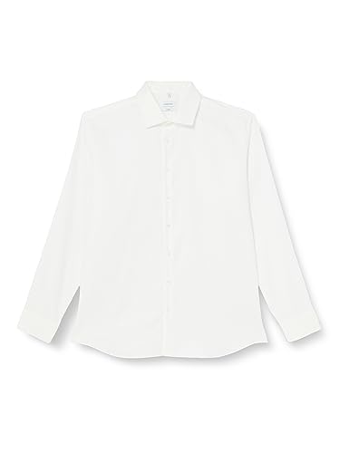 Seidensticker Męska koszula z długim rękawem Extra Slim Fit, beżowy, 40