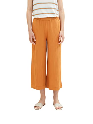 TOM TAILOR Damskie spodnie 1036682, 31650-Terracotta Brown, 40/26L, 31650 – kolor terakota brązowy, 40W / 26L