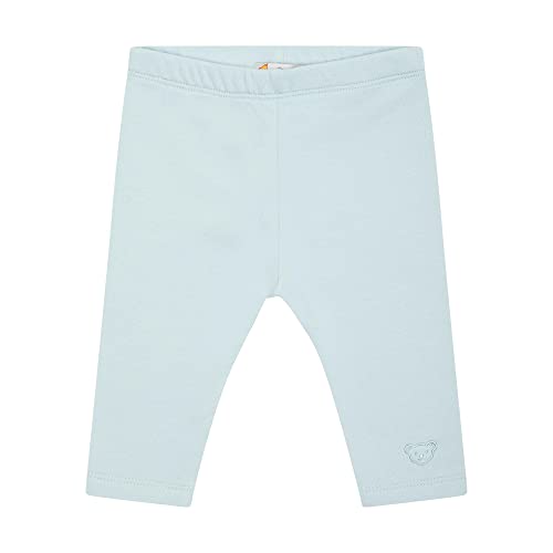 Steiff Klasyczne legginsy dla dziewczynek, Sterling Blue, 86 cm