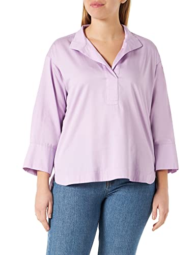 GERRY WEBER Edition Bluzka damska 965010-66401, fioletowa, 44, fioletowy, 44