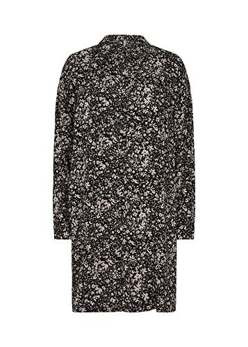 SOYACONCEPT Women's SC-Hayat 2 damska bluzka, 9999 Black Combi, rozmiar S