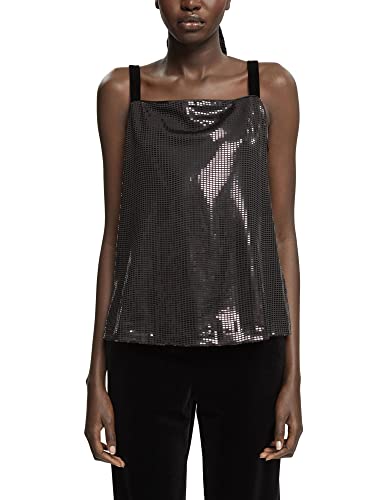 ESPRIT Collection Damska koszulka 112EO1K301, 001/BLACK, S